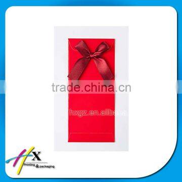 various of colored string tie envelope for wedding invitation wholesale
