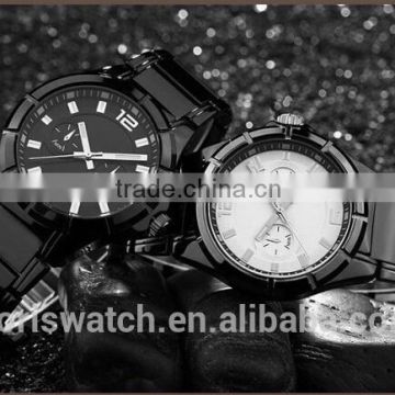 High quality fashion men's stainless steel watch charming fashion