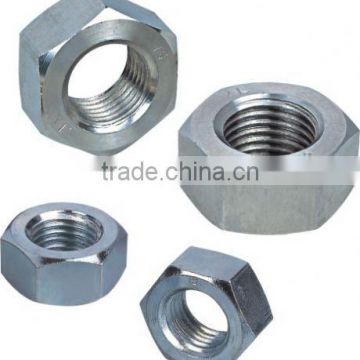 ASTM a563 gr dh heavy hex nuts