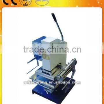 TJ-30 Manual t-shirt heat transfer printing machine& hot stamping machine