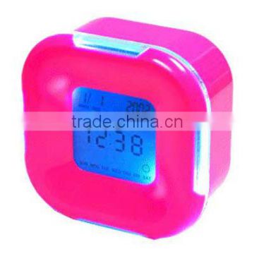 Hot sales cheapest 4 sides clock for promotion