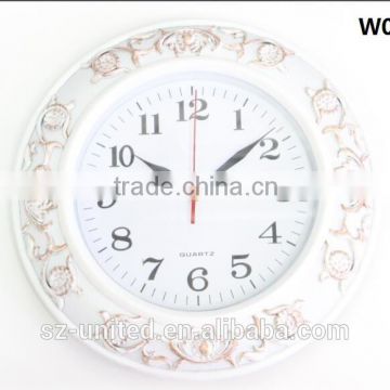 High quality diamond style big wall clock #W09--W10