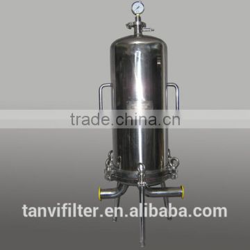 Sanitary filter for wine used&draft beer making machine