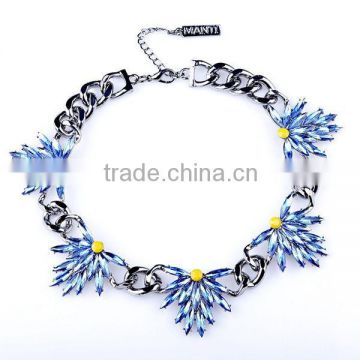 Beautiful elegant temperament lady necklace, a variety of color optional