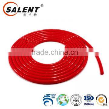 6mm*6mm heat resistant extruded silicone rubber vacuum hose