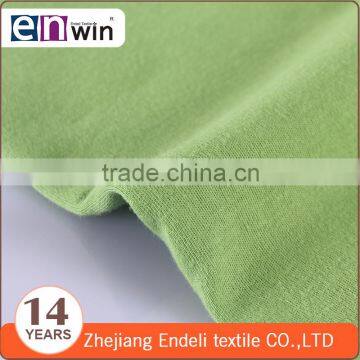 High quality weft knitted double faced cotton jersey fabric
