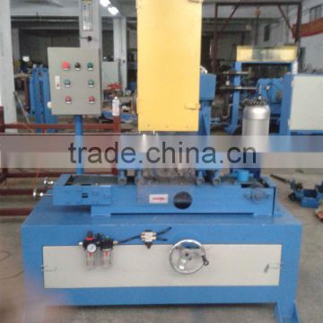 hairline finishing flat items grinding machine for metal