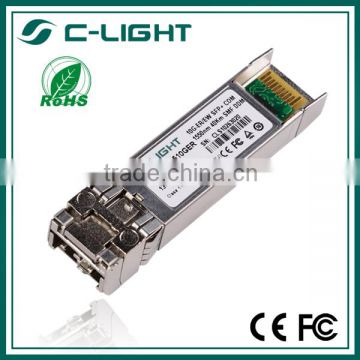 100% brand compatible big stock 1550nm 40km opnext sfp for 10G Ethernet