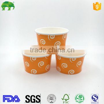 SGS QS disposable yogurt paper cups