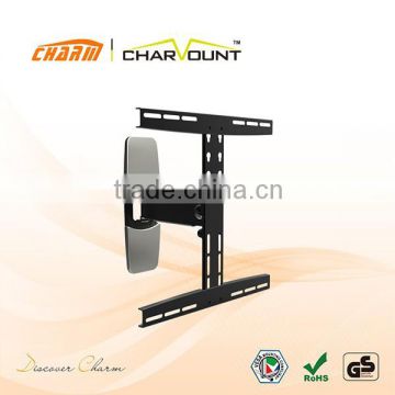 Top selling Cold Rolled Steel tv floor stand