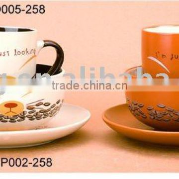 ceramic mug set