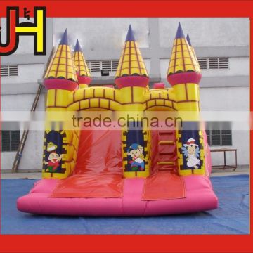 Hot Sale Made In China Kingdom Inflatable Slide For Kids