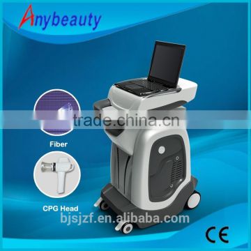 F8 Stationary Style and Laser Type 1550nm Fractional Erbium glass Laser professional