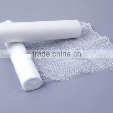 Medical Absorbent Gauze Roll/Cotton Gauze Bandage