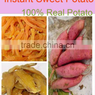 100% real potato instant yellow sweet potato