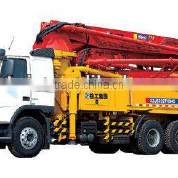 XCMG concrete pump with fully hydraulic reversing technology