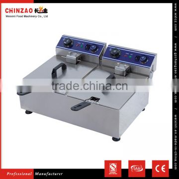 High Quality Desktop Double Basket Churros Fryer China Wholesale