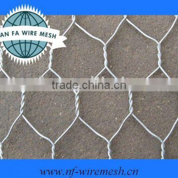 hot-dipped galvanized hexagonal wire mesh (Factory)