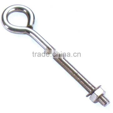 eye bolts with nuts 304 or 316 competitive price