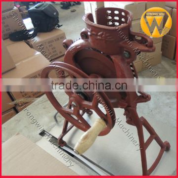 without broken ratio small hand corn sheller machine price