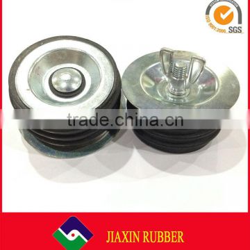 4" Plastic and Rubber Pipe Fittings Pipe Test Plug