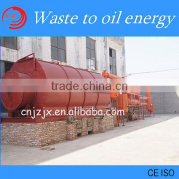 Low price plastic waste recycle plant