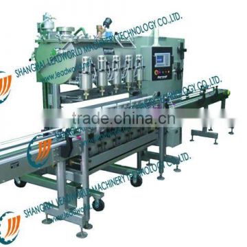 Automatic Electronic scale weighing Oil filling production line for filling