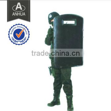NIJ III aluminium alloy anti riot shield for police