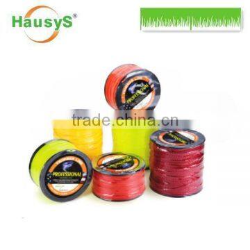 gas brush cutter spare parts nylon fuel trimmer line