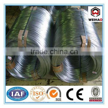 High quality hot dipped or electro galvanized binding wire