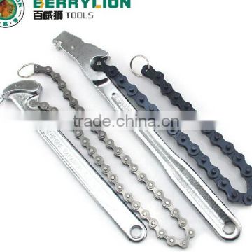BERRYLION chain pipe wrench for oil drilling wells with high quality