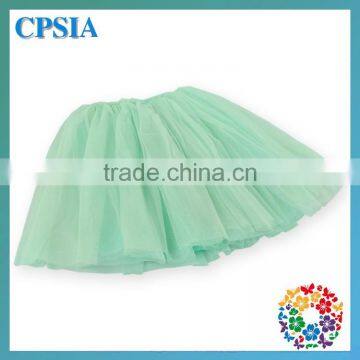 2015 Hot Sale Cheap Fresh Green Plums 3 Layers Tutu Skirts For Girls Little Girls Boutique Dresses