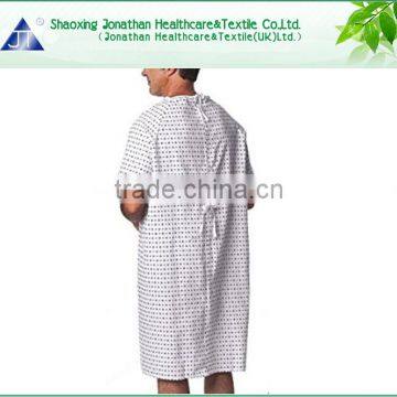 2016 wholesale factory price patient gown