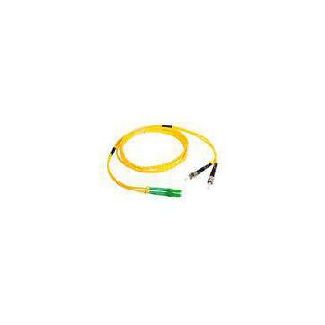 LC / ST Fiber Optic Patch Cord Single mode Telcordia GR-326-CORE