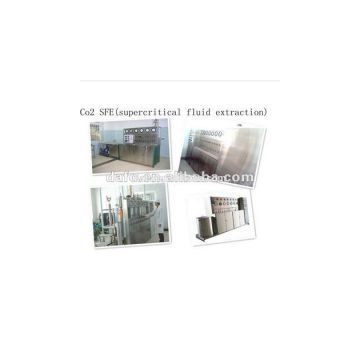 Pure & Natural 100% supercritical co2 extraction plant