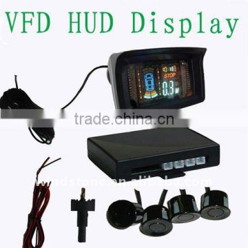 Car Reverse System VFD Display Parking Sensor with HUD Function