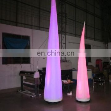 inflatable lighting for advertising