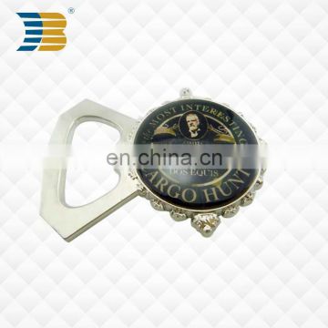 multifunction Metal Compass Bottle Opener for gifts