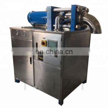 Industrial dry ice cube pellets making machine