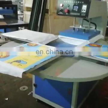 Pneumatic T Shirt Heat Press Transfer Machine for Sale