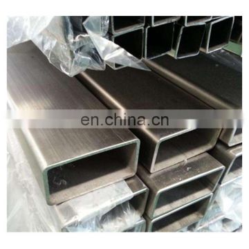 Manufacturer 304 (NI8%) 316 (NI10%) Stainless Steel Square Pipe
