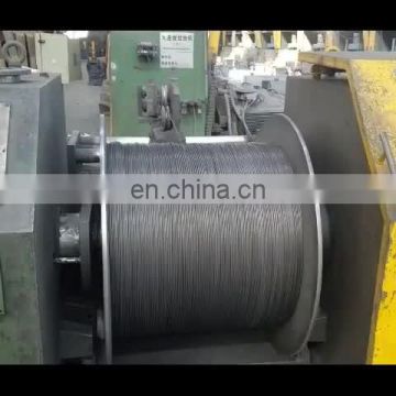 China Manufacturer Post Tension Galvanized Metal Corrugated Duct for bridge construction