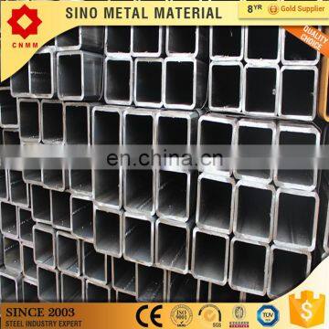 50*100mm 75*75*3.0 mm pipe 300*450mm welded carbon erw black square rectangular steel tube