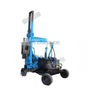 Hydraulic Road Barrier Drop Hammer Mini Pile Driver