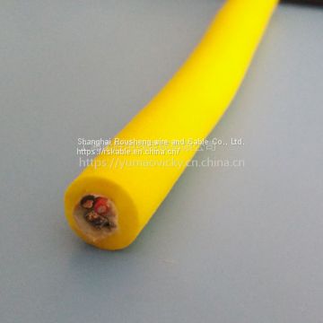 Cable Rov 1000v Yellow / Blue Sheath  Acid-base & Oil-resistant Cable