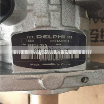 Genuine original DP310 diesel fuel injection pump 9521A030H 9521A031H for CA/TERPILLAR 320D2 3981498 398-1498