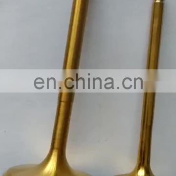 china supplier spare parts for inlet exhaust engine valves hafei ruiyi mini truck