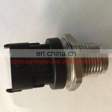 Diesel fuel pressure sensor 129A00-57000 for Komatsu PC200-8 Yanmar Excavator