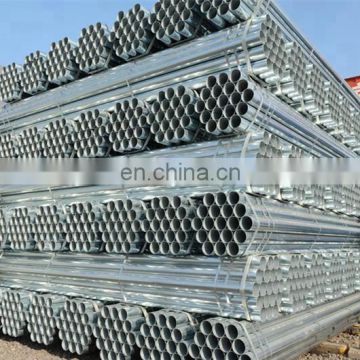 Steel Structure Building Materials Galvanized Iron Pipe Bs1387 Galvanized Pipe Sizes