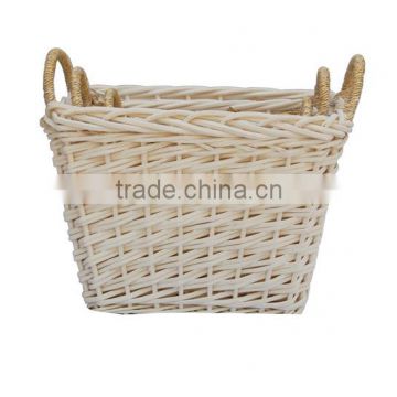 Large Wicker Baskets With Handles